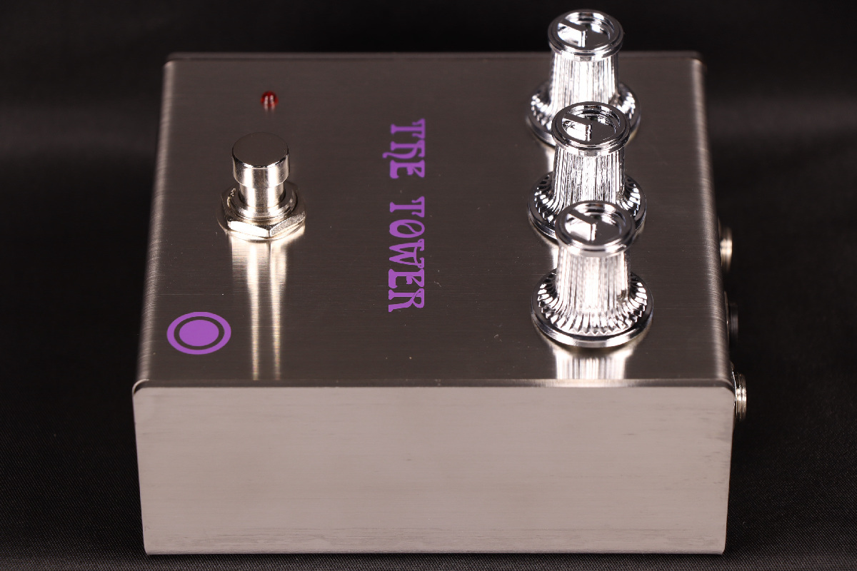 ORGANIC SOUNDS THE TOWER ギターエフェクター ORGANIC SOUNDS The Tower ｜イケベ楽器店オンラインストア