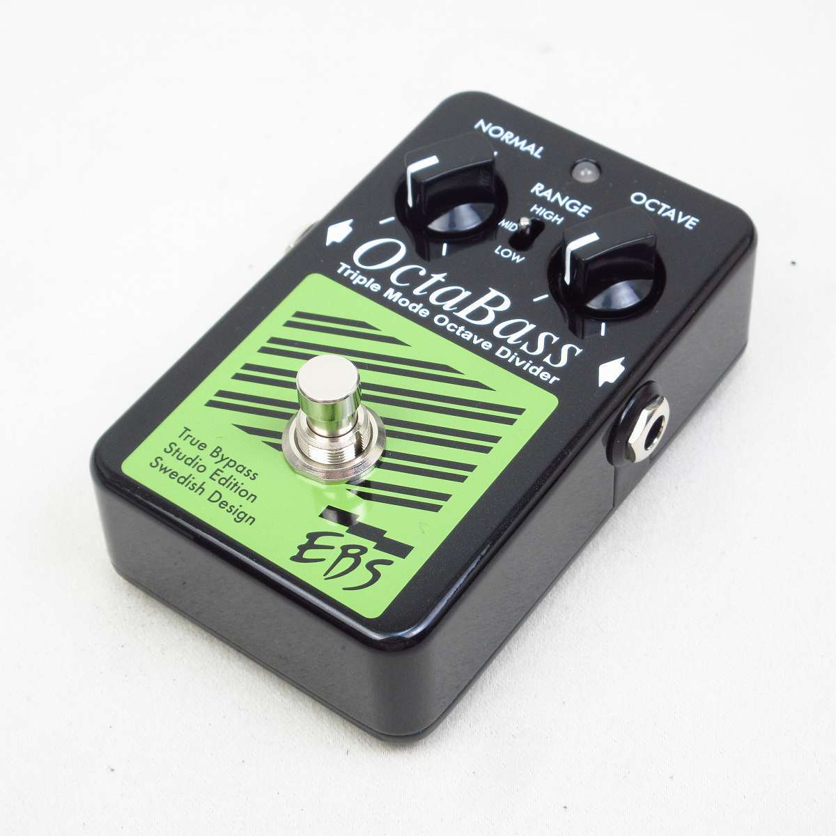 EBS Octa Bass Studio Edition ベース用 オクターバー 【横浜店
