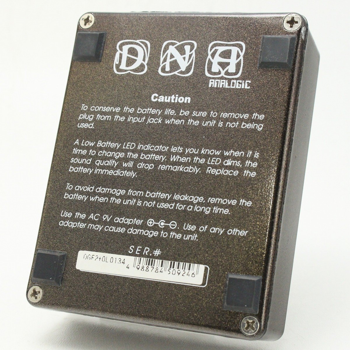 DNA Analogic Gain Fxxker II 【御茶ノ水本店】（中古）【楽器検索