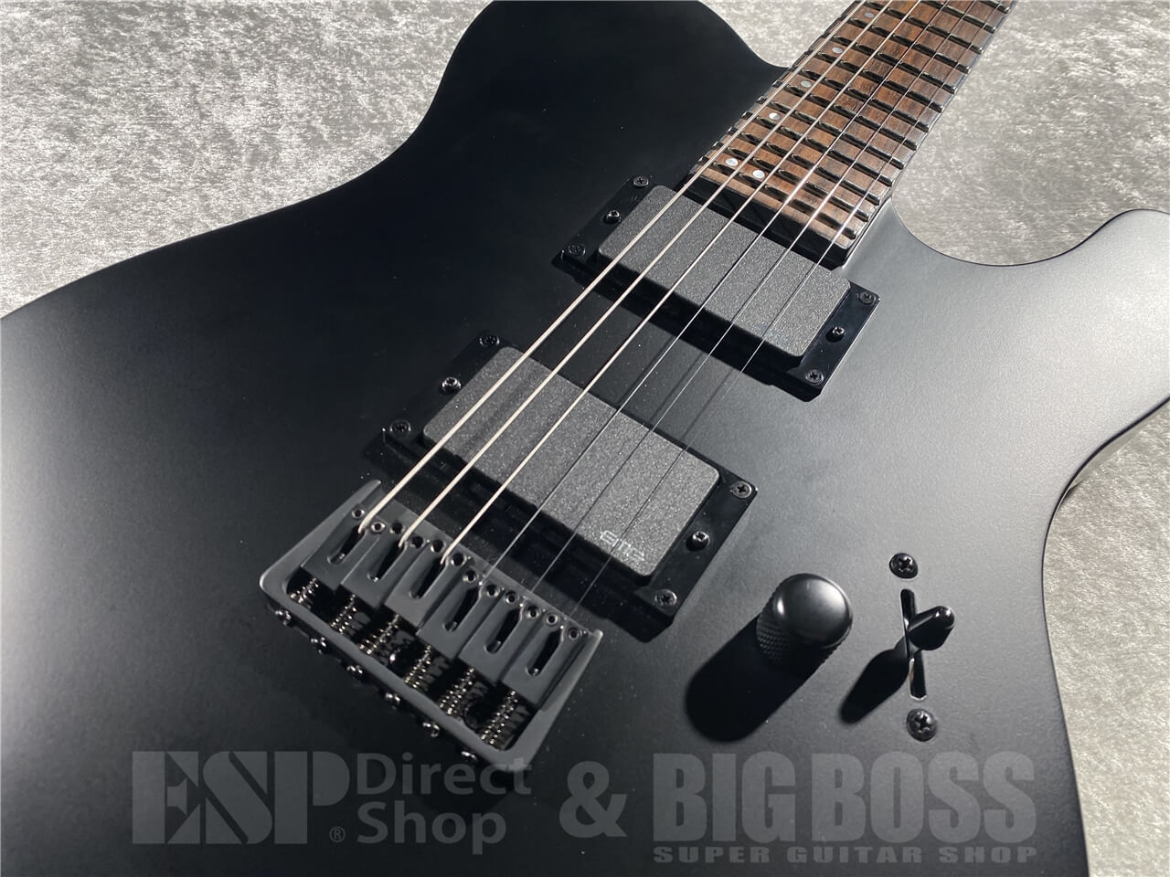 LTD TE-401 (BLACK SATIN)（新品/送料無料）【楽器検索デジマート】