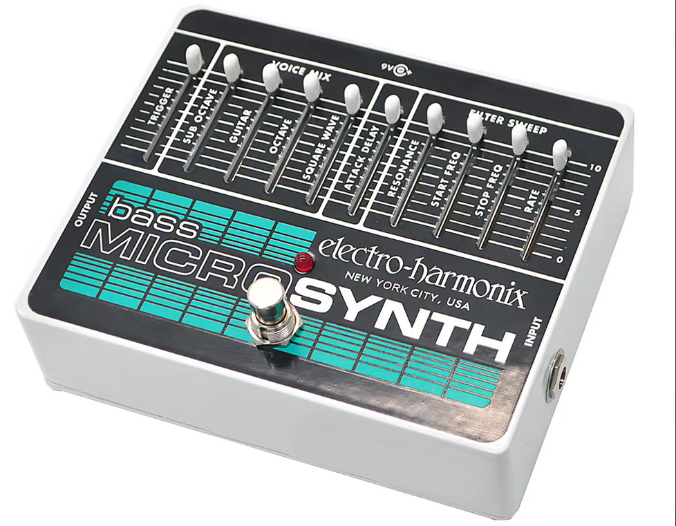 【ジャンク】Electro-Harmonix Bass Micro Synth ジャンク】electro-harmonix bass MICRO SYNTH - メルカリ