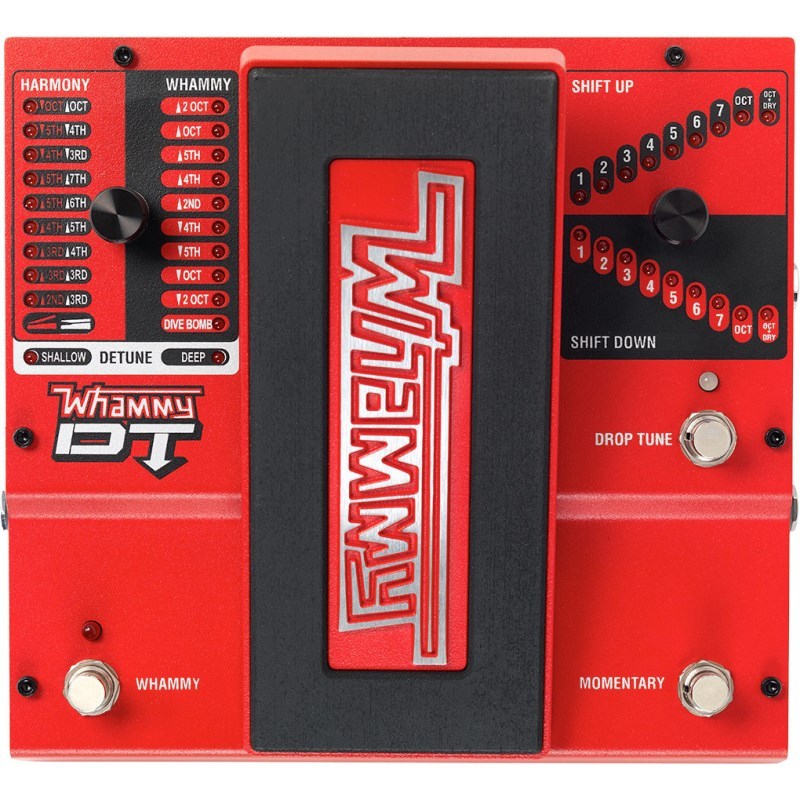 DigiTech Whammy DT（デジテック）ピッチシフター ワーミー（新品/送料
