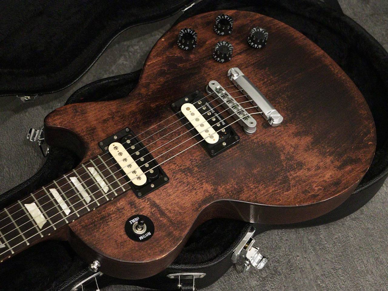 ギブソン エレキギター LPJ 2014 Chocolate Satin 美品 Gibson Les