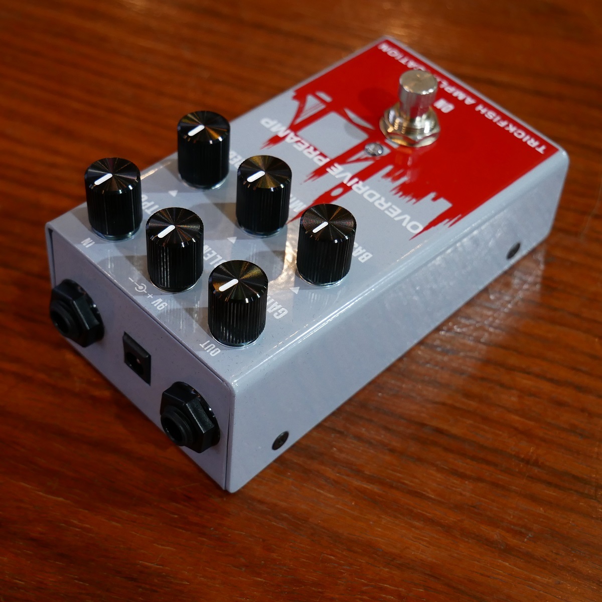 TRICKFISH AMPLIFICATION OVERDRIVE PREAMP 【オーバードライブ & 3