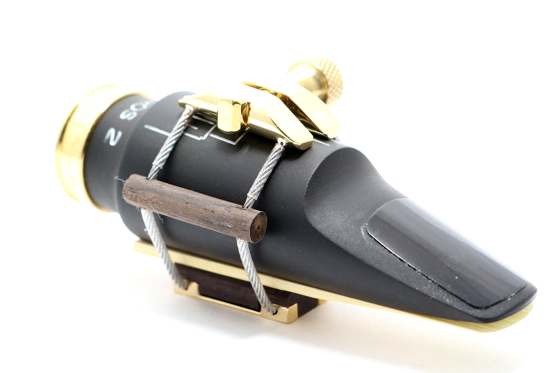 K plume リガチャー テナーラバー用 洋白 限定モデル - 管楽器・吹奏楽器