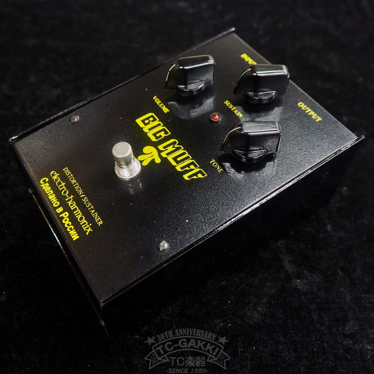 electro-harmonix(SOVTEK) ST3003 BIG MUFF π (Black Russian