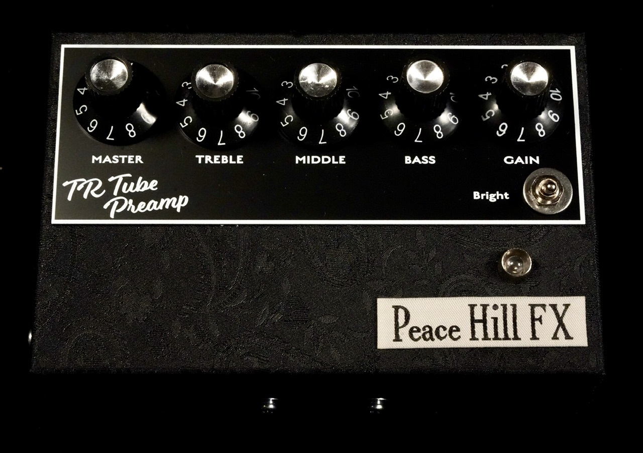 peace Hill FX TR tube preamp - エフェクター
