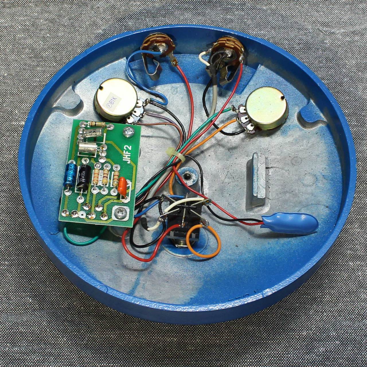 Jim Dunlop JHF2 Fuzz Face（中古）【楽器検索デジマート】
