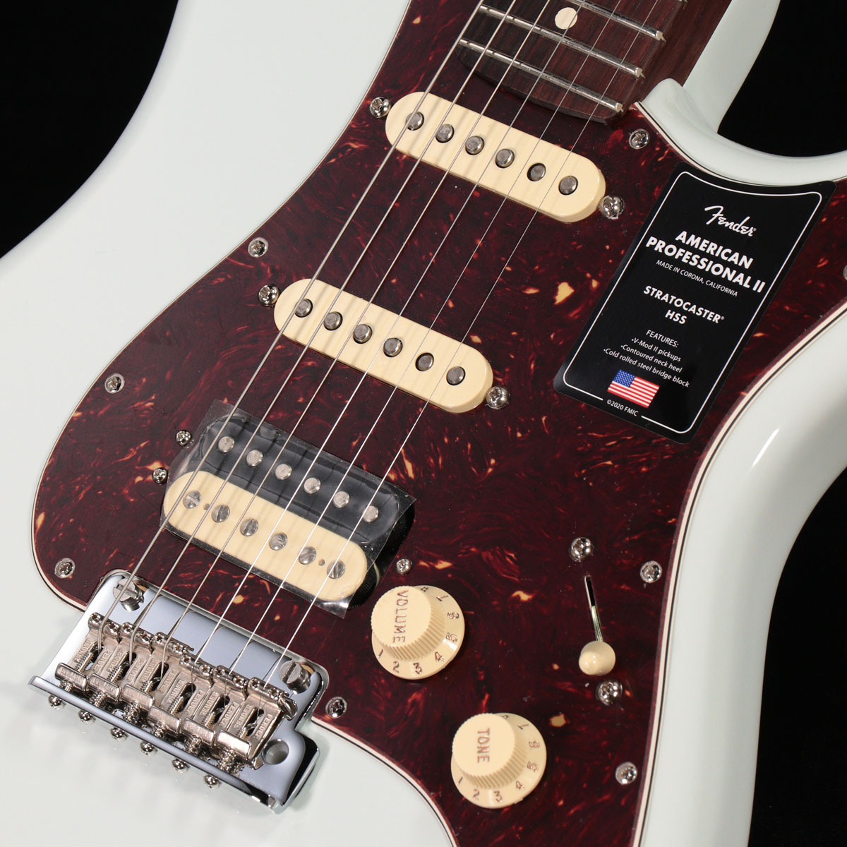 Fender Limited Edition American Professional II Stratocaster HSS