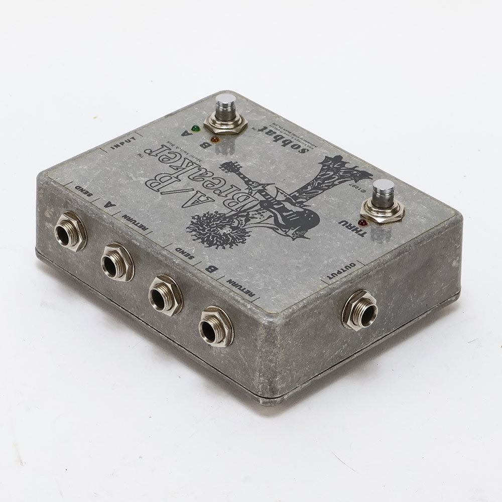 sobbat 【中古】 ラインセレクター ソバット sobbat A/B Breaker SW-1