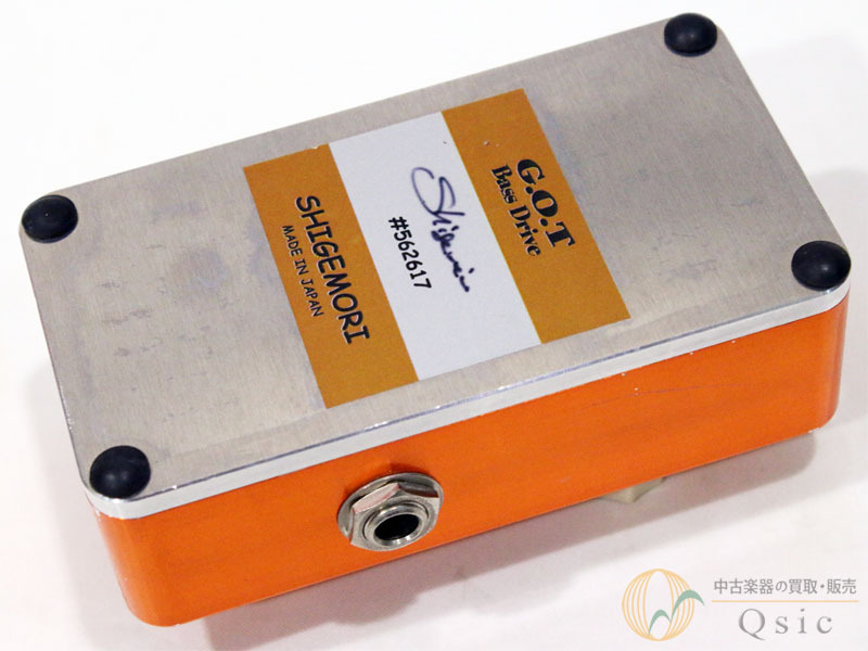 SHIGEMORI G.O.T(中古) used】SHIGEMORI / G.O.T Bass Drive【GIB横浜】 - Geek IN Box