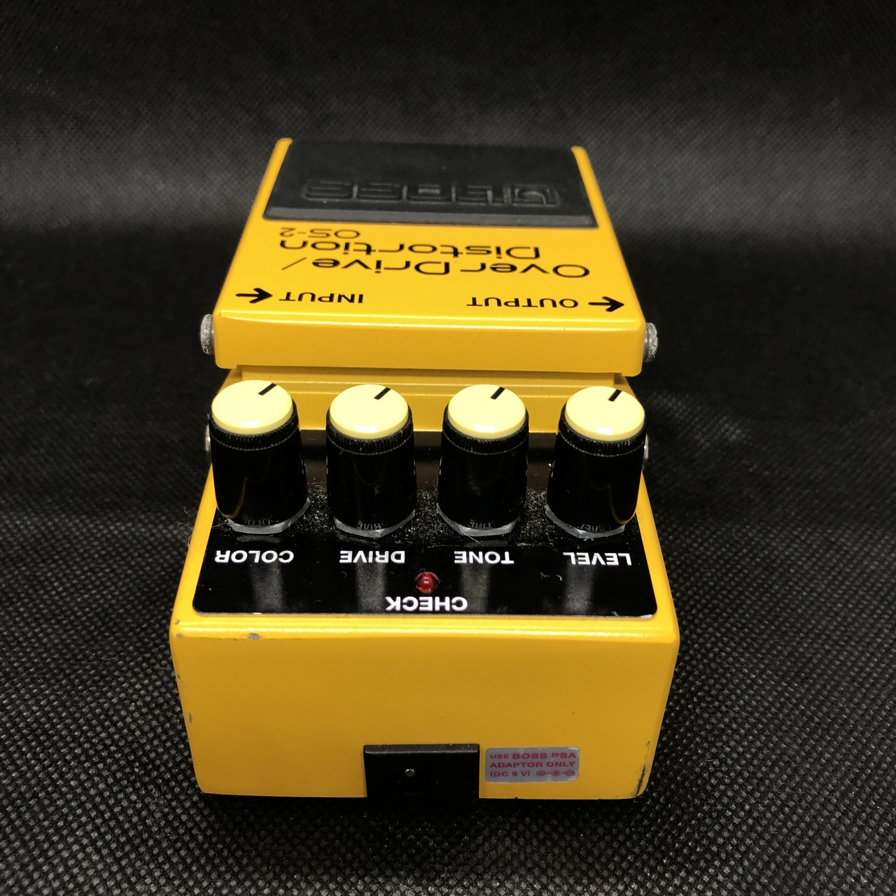 BOSS OS-2 Overdrive/Distortion 2024年製（中古/送料無料）【楽器検索