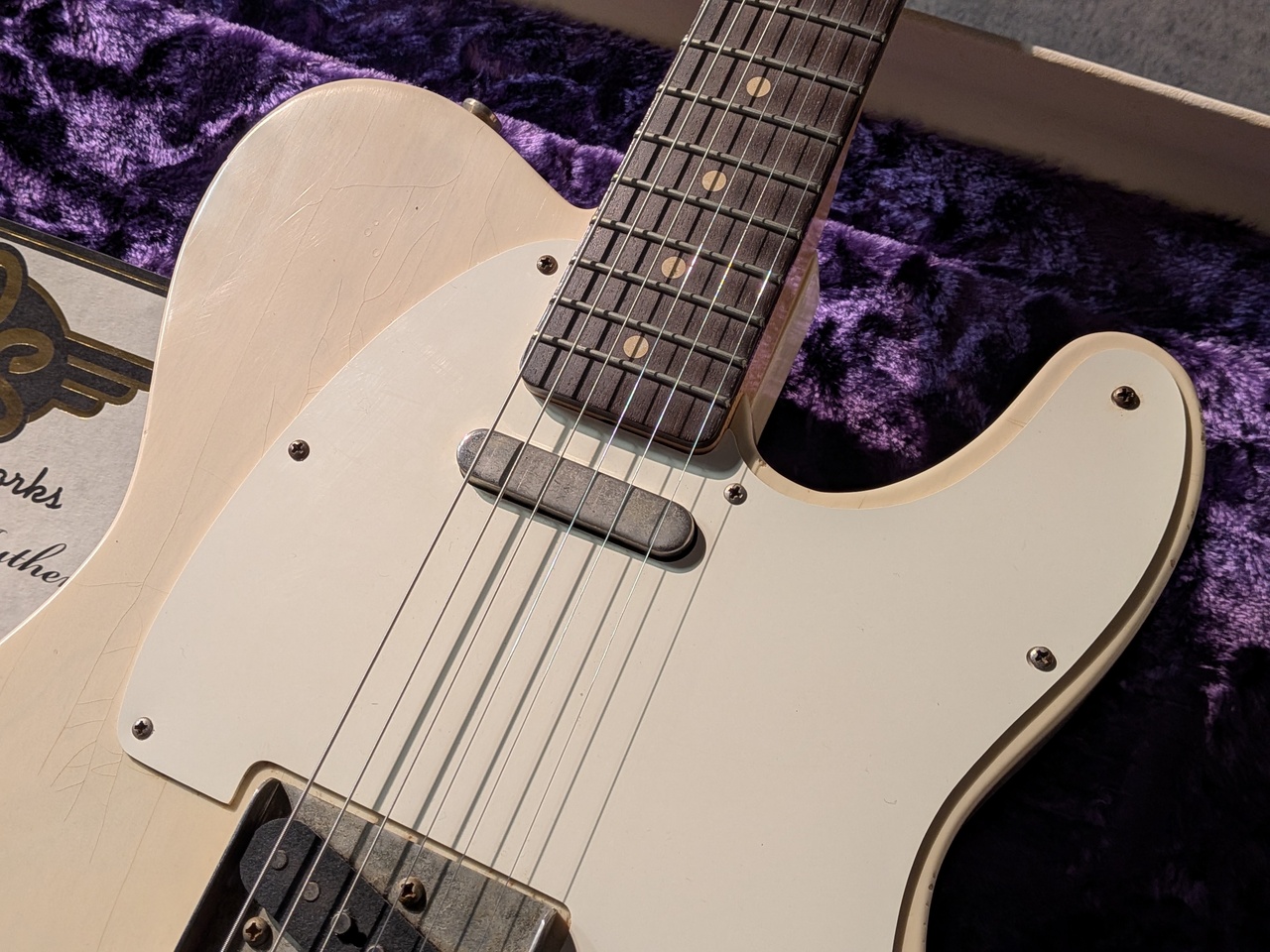 RS Guitarworks 【美品】OLD FRIEND SLAB 59 ～White Blonde～ #RS1022