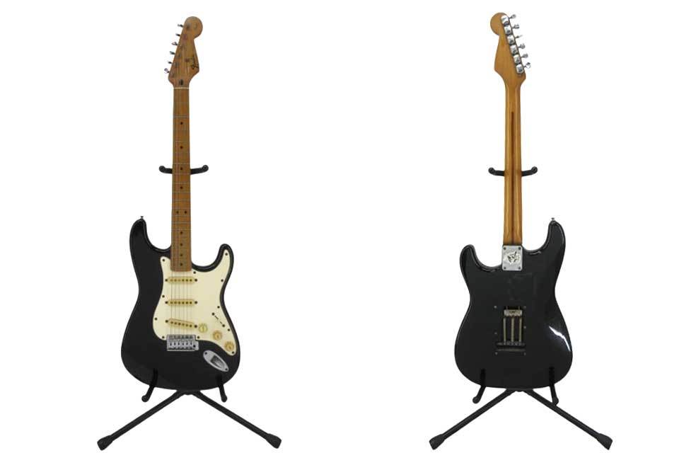 Fender MEXICO Squier Series / Stratocaster / BLK 1995年製【鹿児島