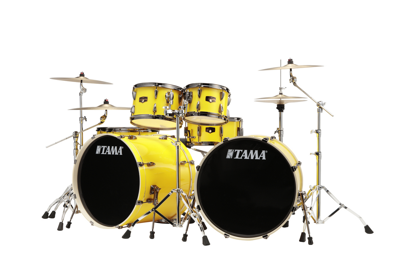 Tama TAMA ImperialStar IP72ZH9WBN-ELY inspired by Lars Ulrich