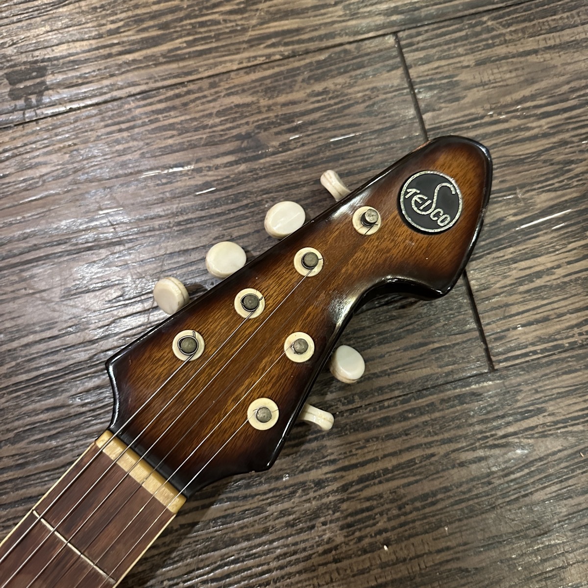 Teisco MJ-2L 1960年代 Electric Guitar（中古/送料無料）【楽器