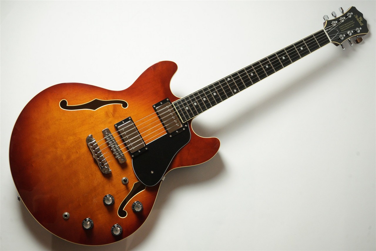 Aria Pro II TA-TONIC - Almond Burst（中古）【楽器検索デジマート】