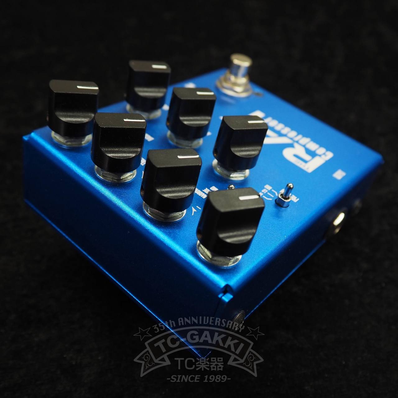 The RAY Compressor コンプレッサーペダル Studio Daydream Handmade Pedals THE RAY Compressor Rev.3.0（中古