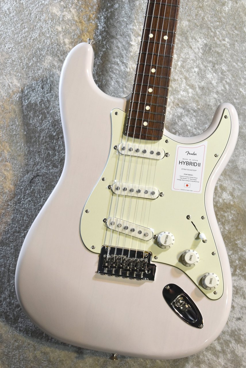 Fender MADE IN JAPAN HYBRID II STRATOCASTER US Blonde
