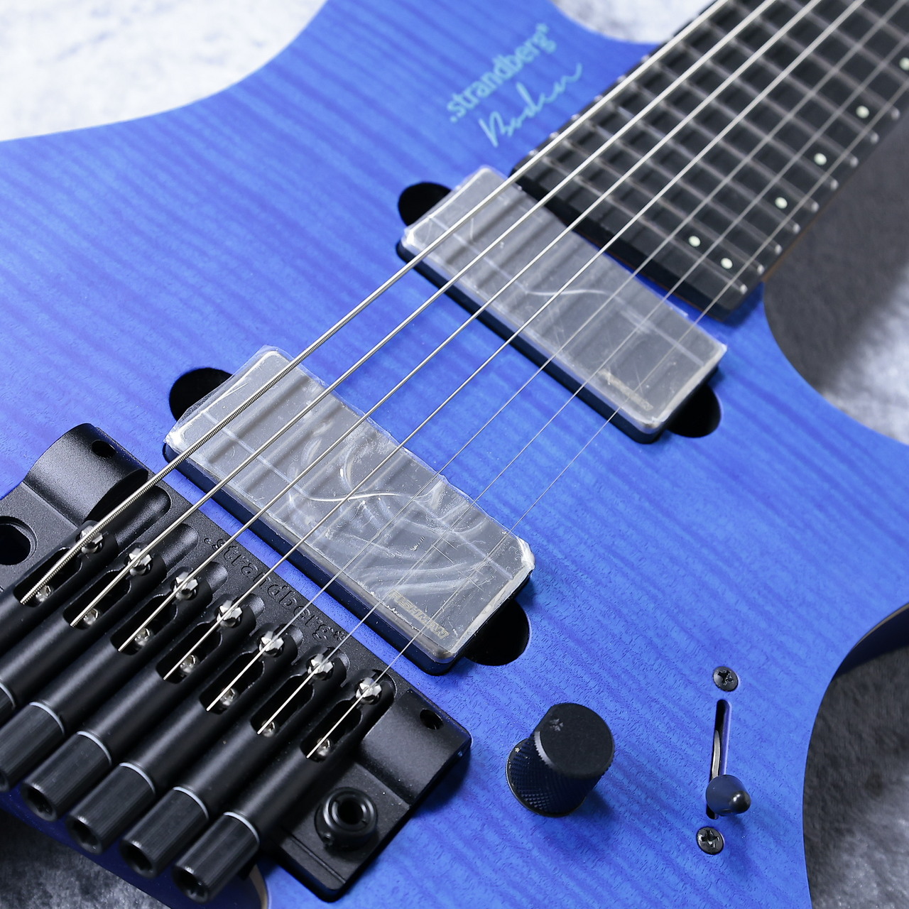 strandberg Boden Prog NX7 「DEEP BLUE」 【7弦】「現物写真」「Ola