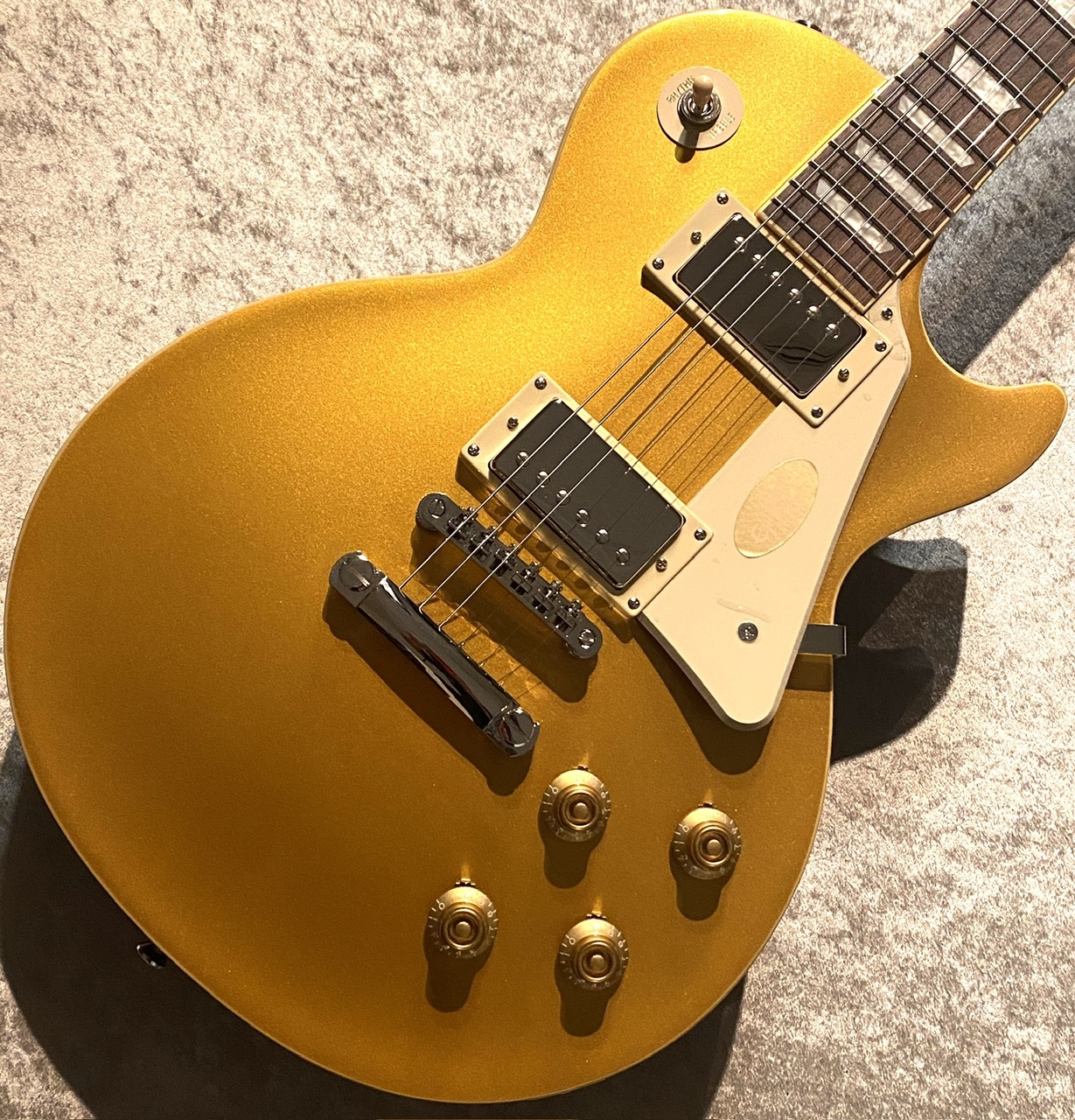 エピフォン ゴールドトップ　standard 50s 美品 Epiphone Les Paul Standard 50s Gold Top（新品/送料無料