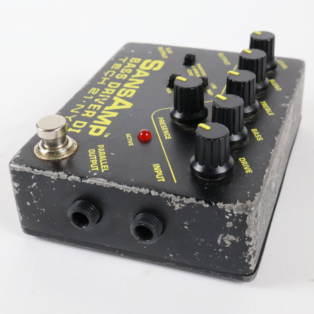 TECH21 【中古】サンズアンプ ベースドライバーDI TECH21 SansAmp BASS