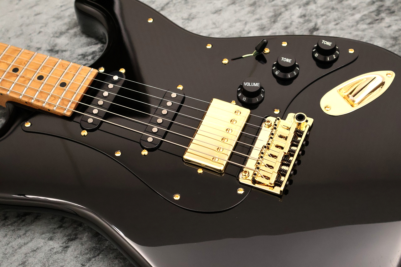 Suhr Mateus Asato Signature S Classic S Black #83608 【豊かな低音