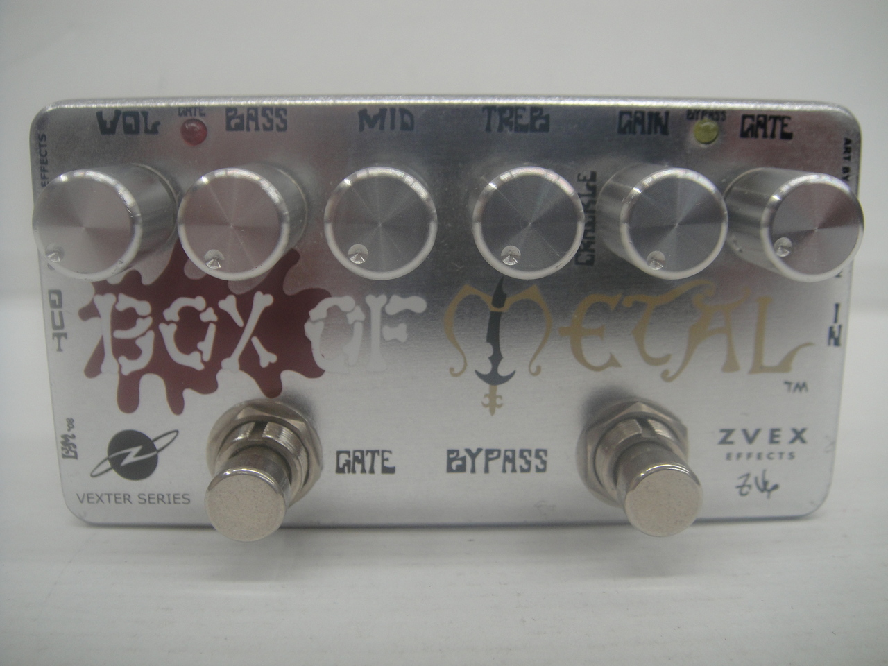 Z.Vex BOX OF METAL（中古/送料無料）【楽器検索デジマート】