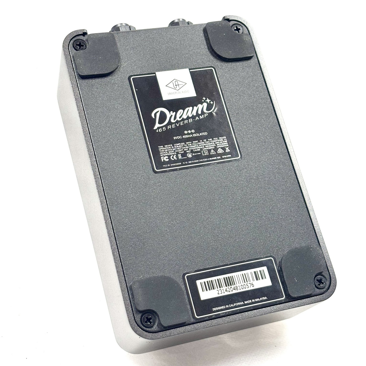 Universal Audio UAFX Dream '65 Reverb Amplifier【USED】（中古