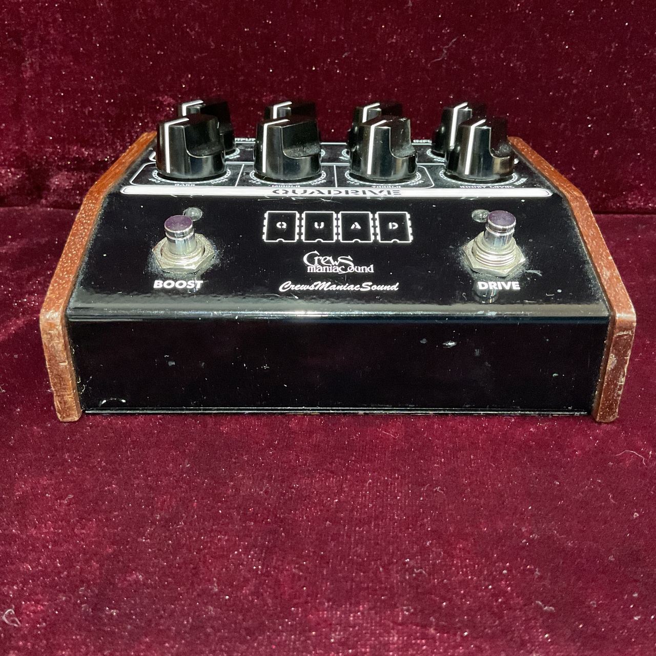 Crews Maniac Sound Quadrive（中古）【楽器検索デジマート】