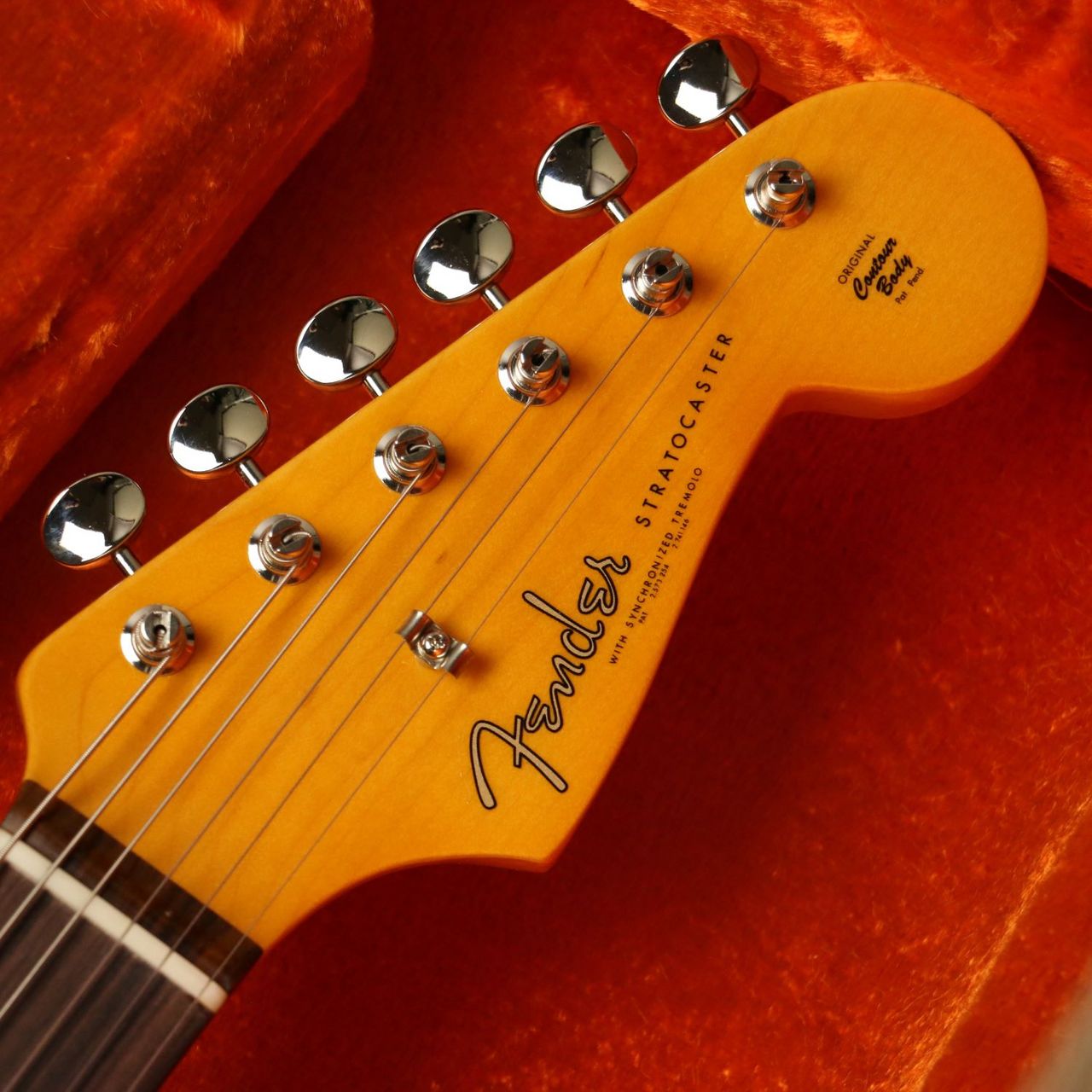 Fender Stratocaster アメリカンビンテージusaラッカー Fender （フェンダー）American Vintage II 1961 Stratocaster 3