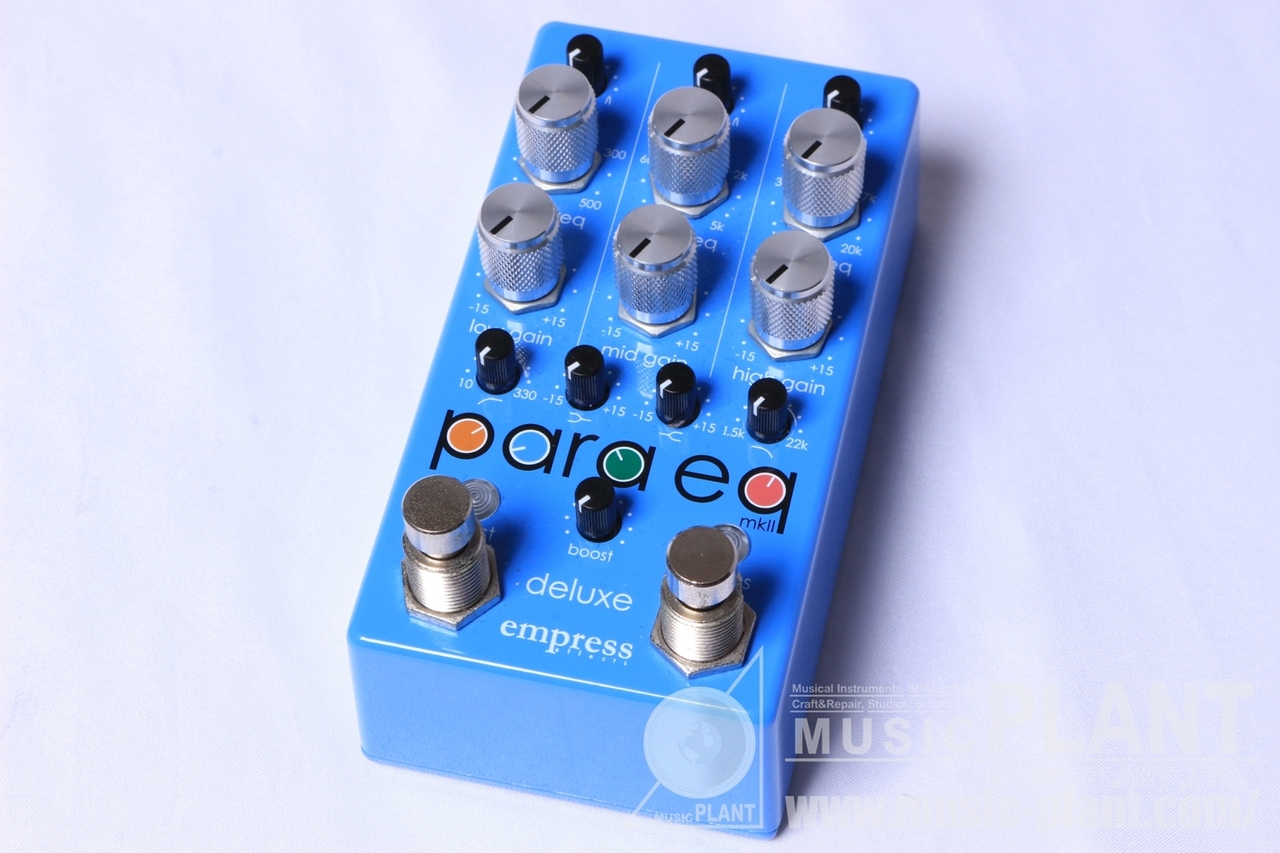 Empress Effects ParaEQ MKII Deluxe（中古/送料無料）【楽器検索