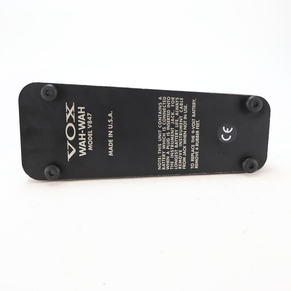 VOX 【中古】 ワウペダル VOX V847 Made in USA ギターエフェクター