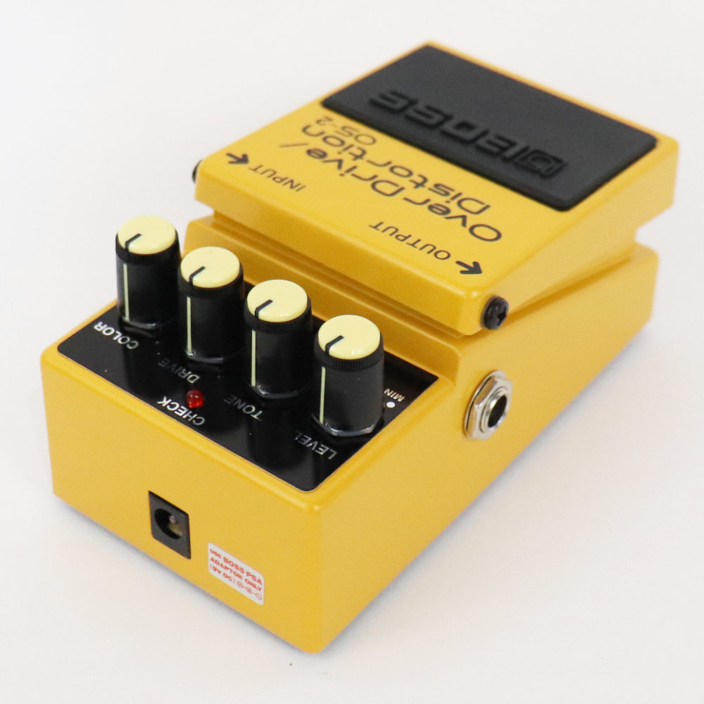 BOSS 【中古】オーバードライブ ディストーション エフェクター