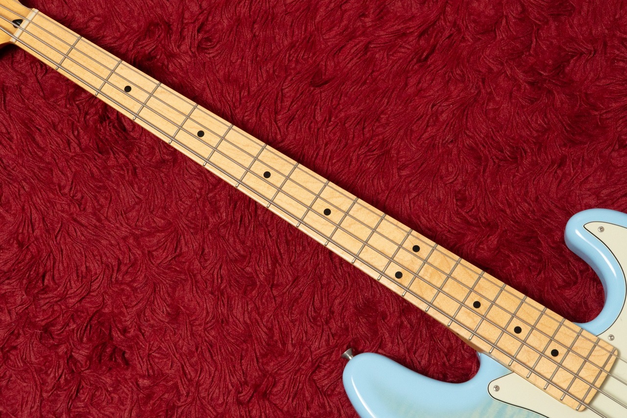 Fender Made in Japan Hybrid II Jazz Bass MN FLAME CLB 2024 4.160kg