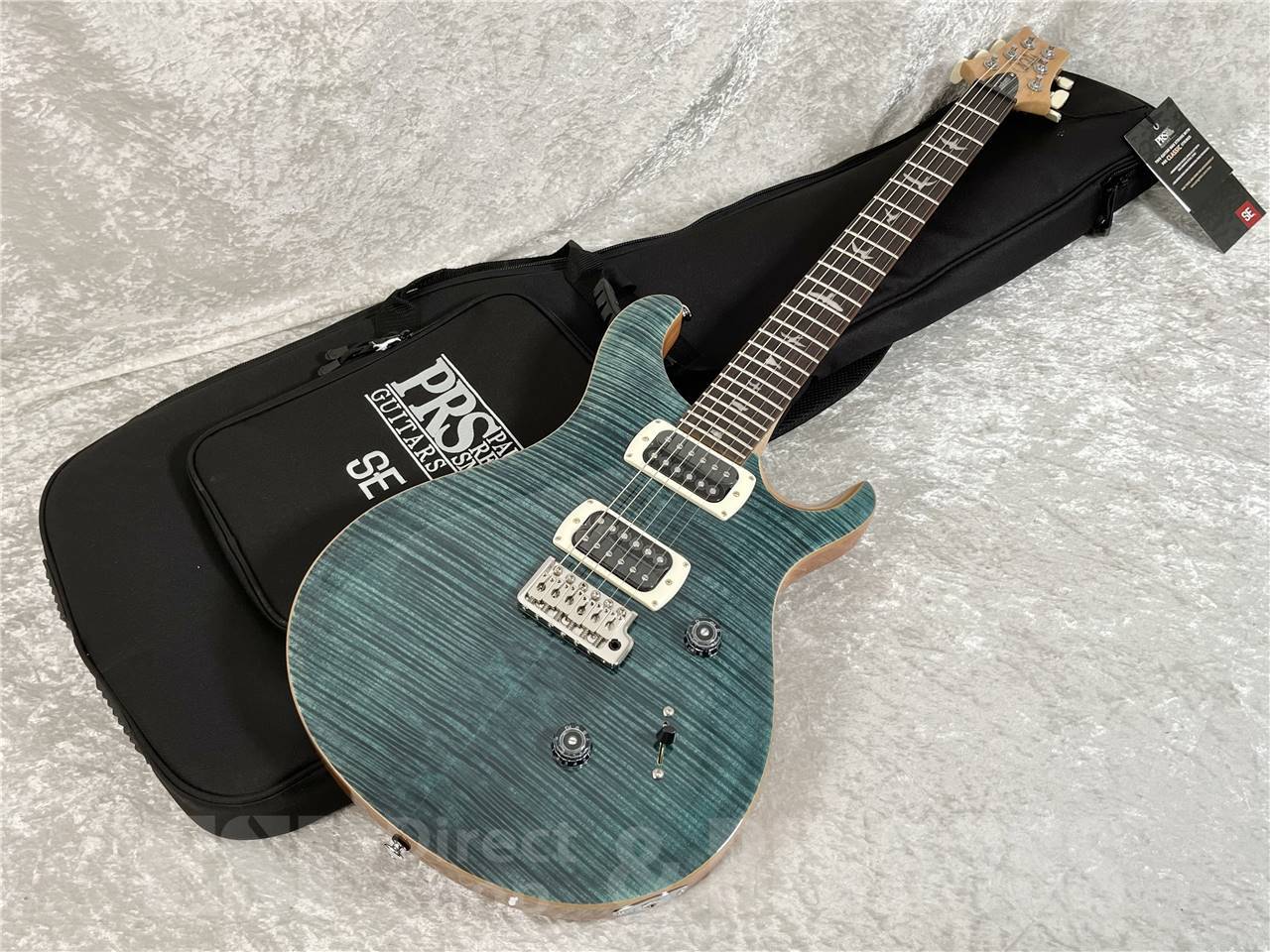 Paul Reed Smith(PRS) SE Custom 24 / Steel Blue (2025年製)（新品
