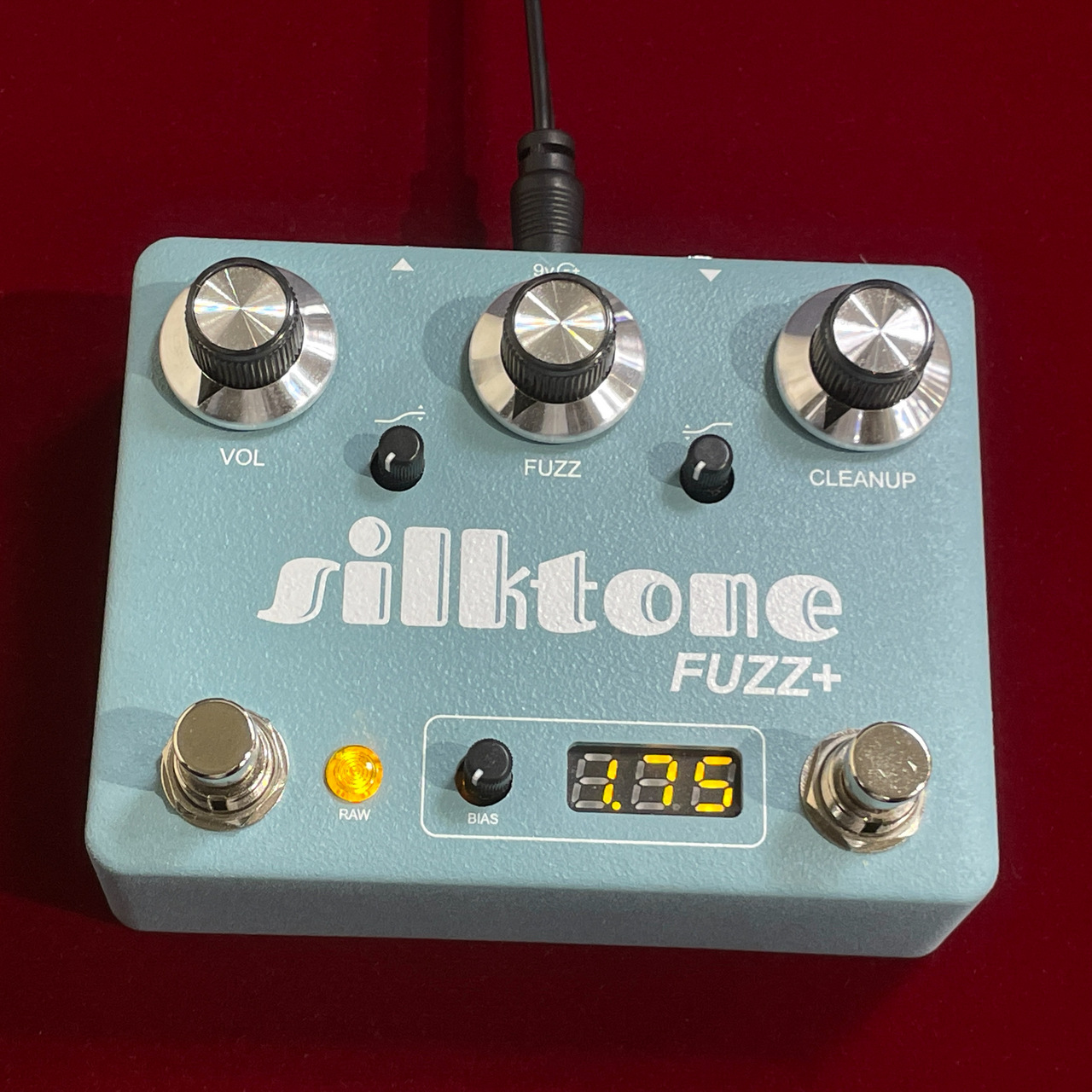 Silktone Fuzz+ Teal 【在庫僅少カラー】（新品/送料無料）【楽器検索