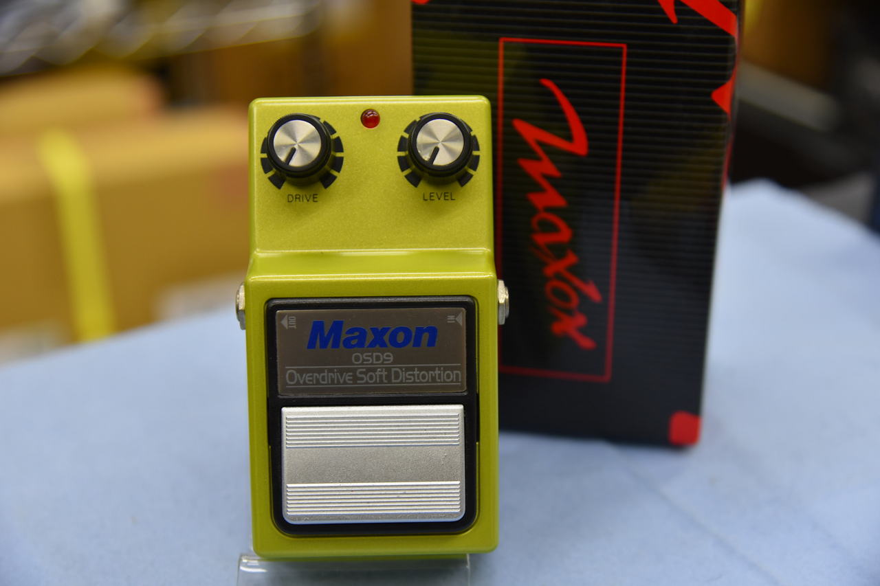 ギター Maxon OSD9 Maxon OSD9 Overdrive Soft Distortion