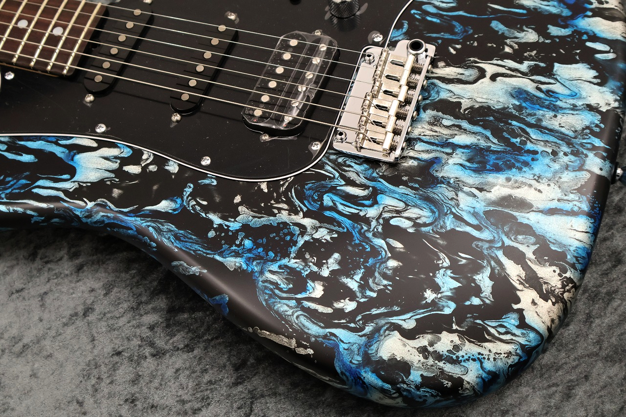 James Tyler USA Studio Elite HD/Ash Body/ Rosewood FB/Black and