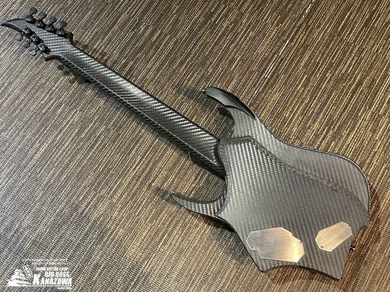 ETHERIAL GUITARS CS METAL【激レアギター!】（中古/送料無料）【楽器