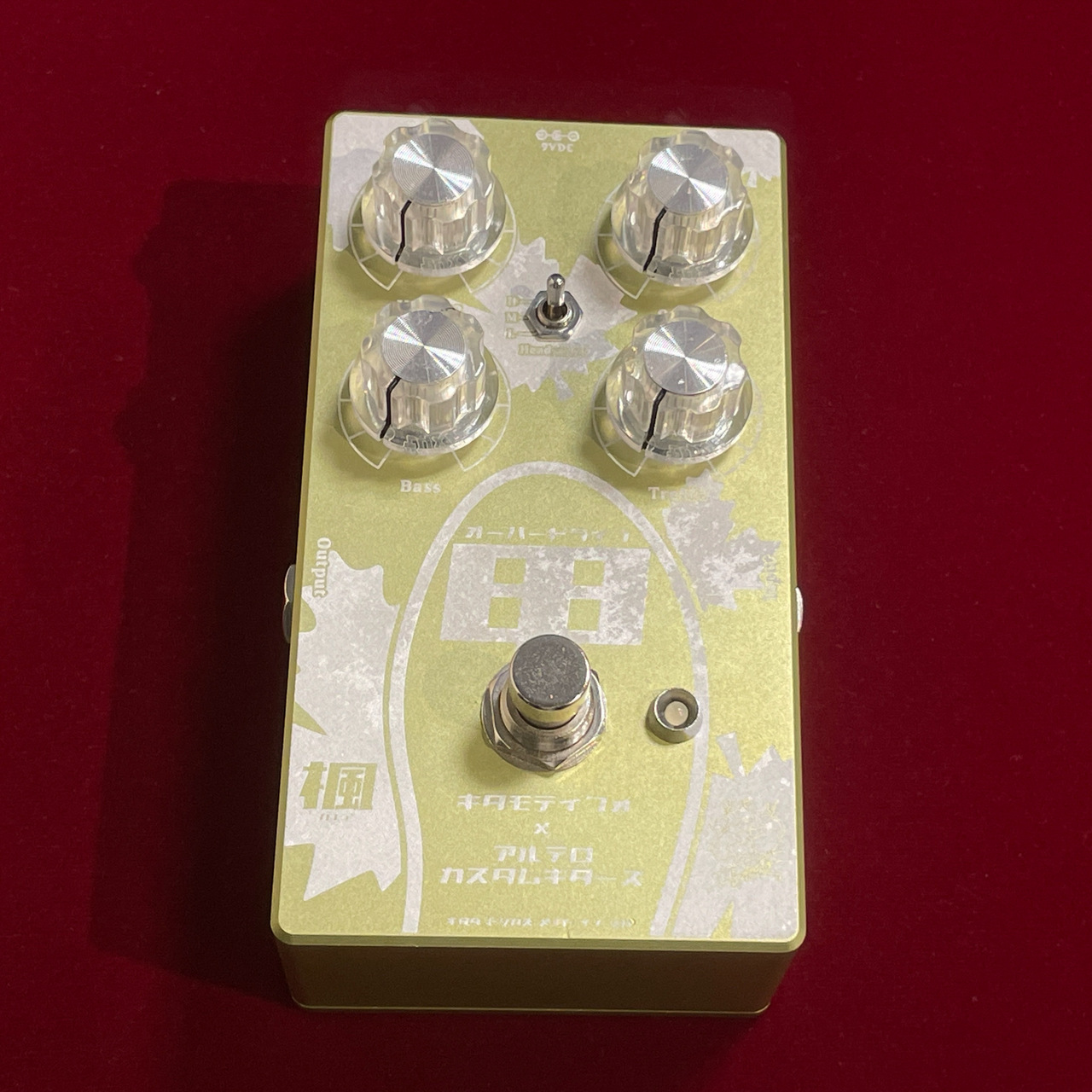 Altero Custom Guitars KAEDE 楓 【中古】【初期デザイン】（中古/送料