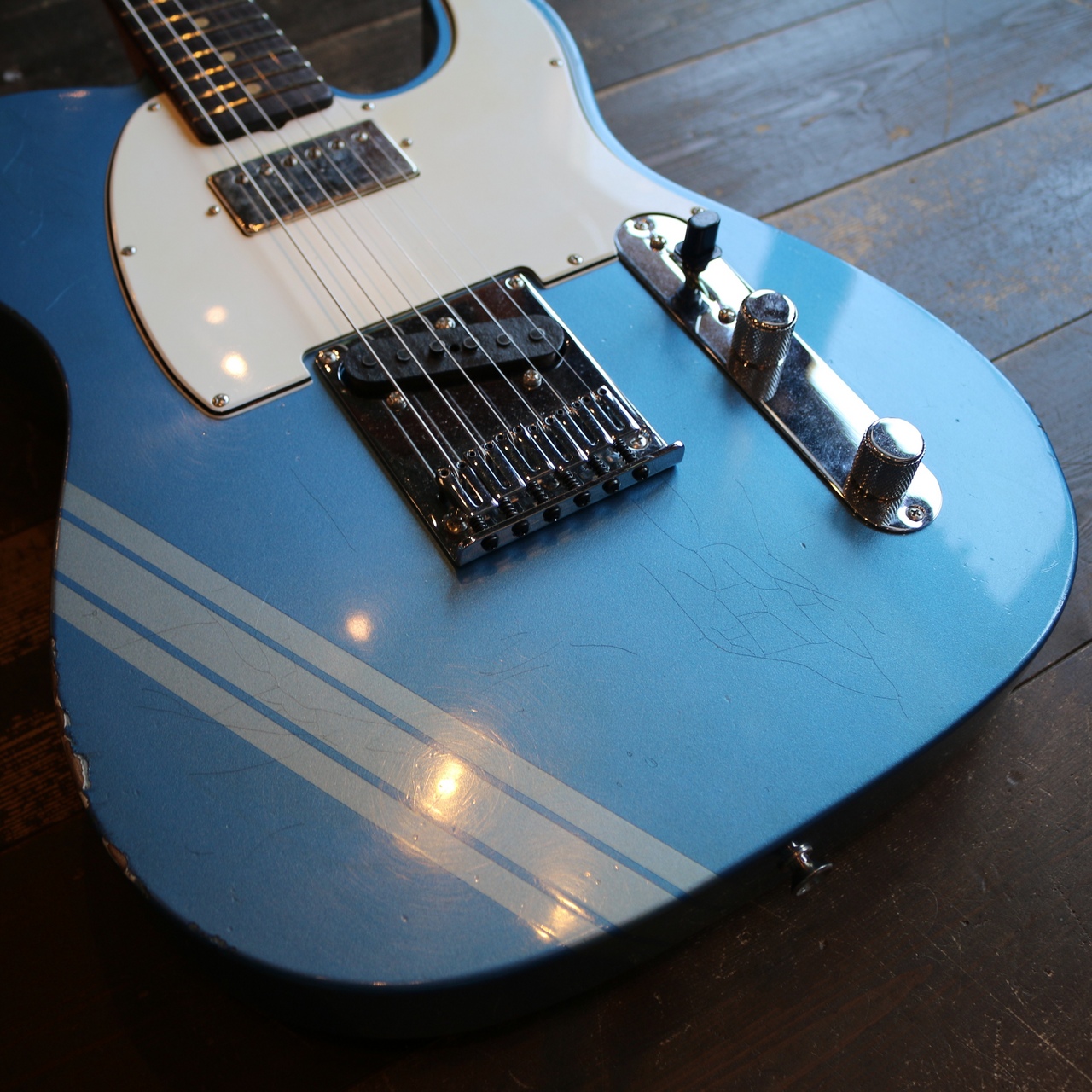 Fender Custom Shop 1960 Telecaster Journeyman Relic Aged Lake
