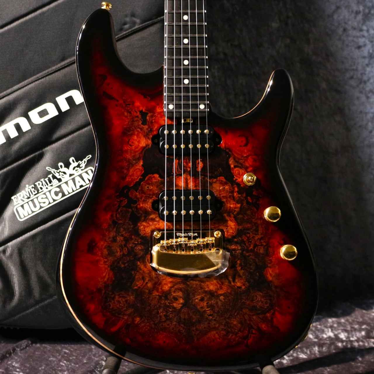 MUSIC MAN 【激杢!!国内入荷極少!!】 Jason Richardson 6-String