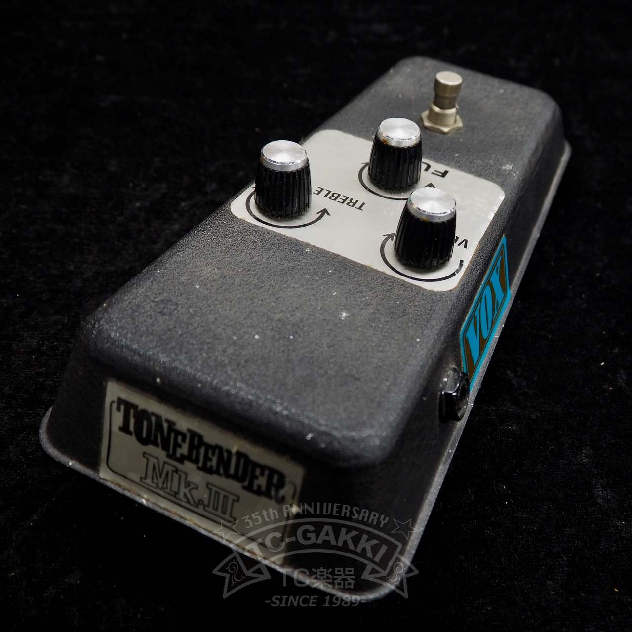 084 Colorsound Tone Bender MKIII トーンベンダー TONE BENDER MKIII Fuzz - OEM version shootout! w/ Digimart's