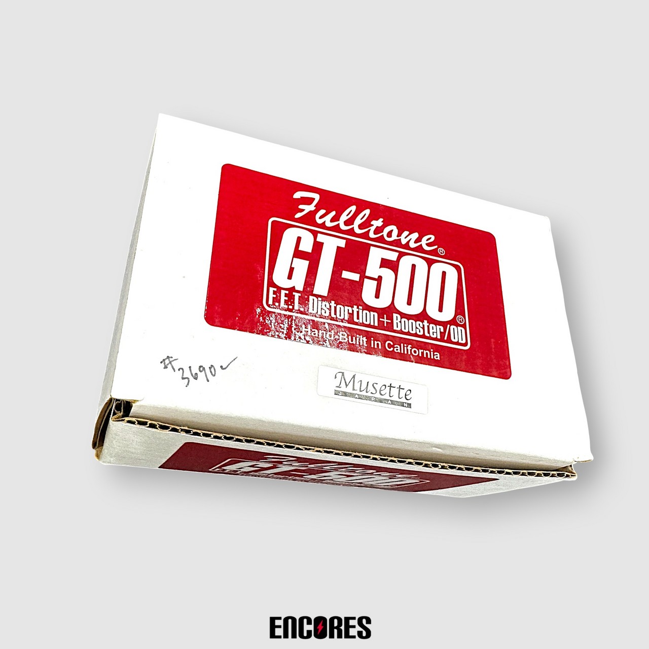 Fulltone GT-500 ディストーション（中古）【楽器検索デジマート】