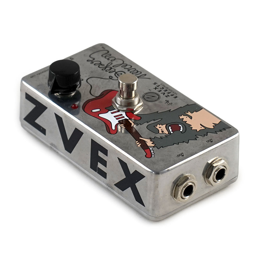 Z.Vex 【中古】 ブースター エフェクター ZVEX Z.VEX Super Hard