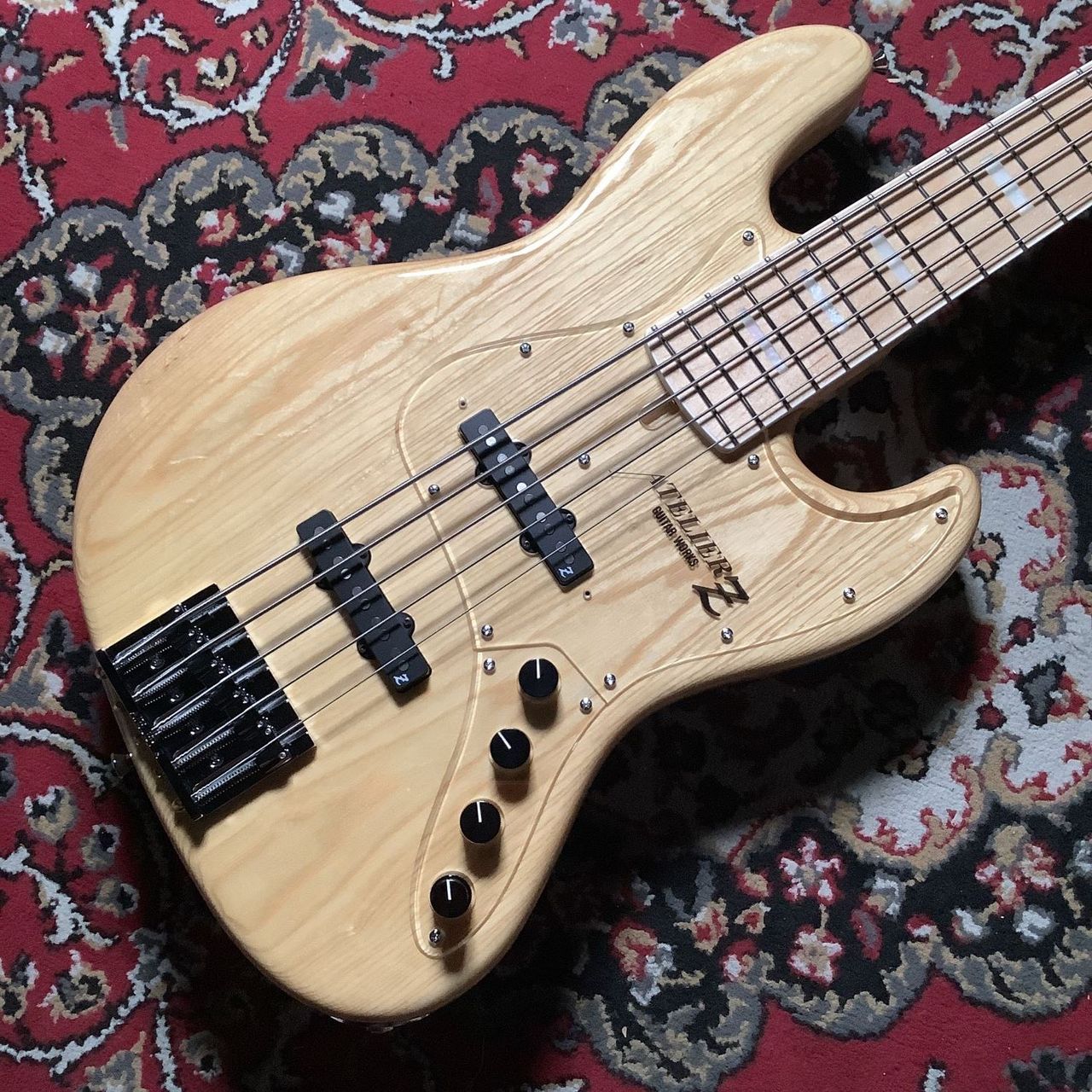 ATELIER Z M265【5弦エレキベース】【現物画像/4.52kg】（新品