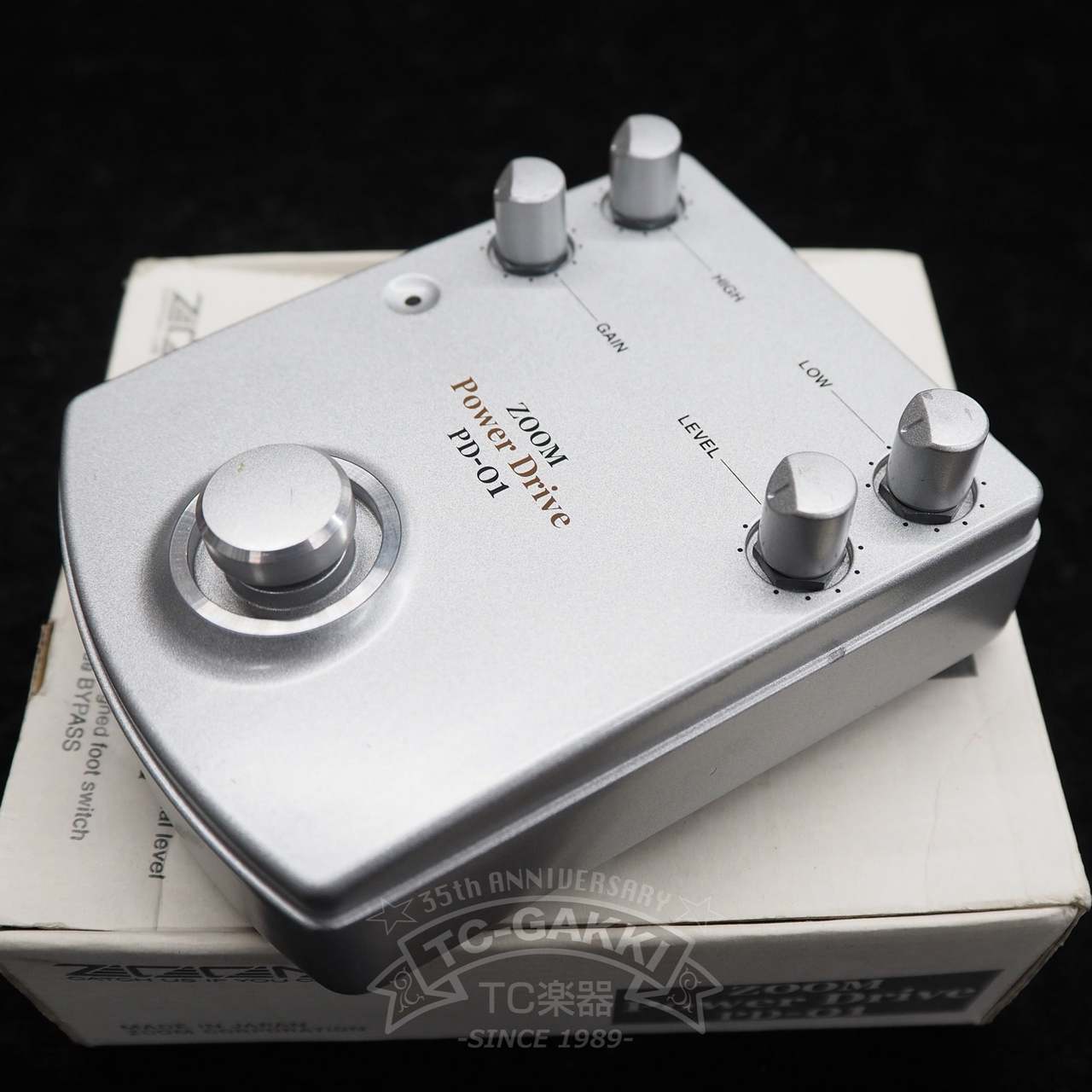 ZOOM PD-01 Power Driver（中古）【楽器検索デジマート】