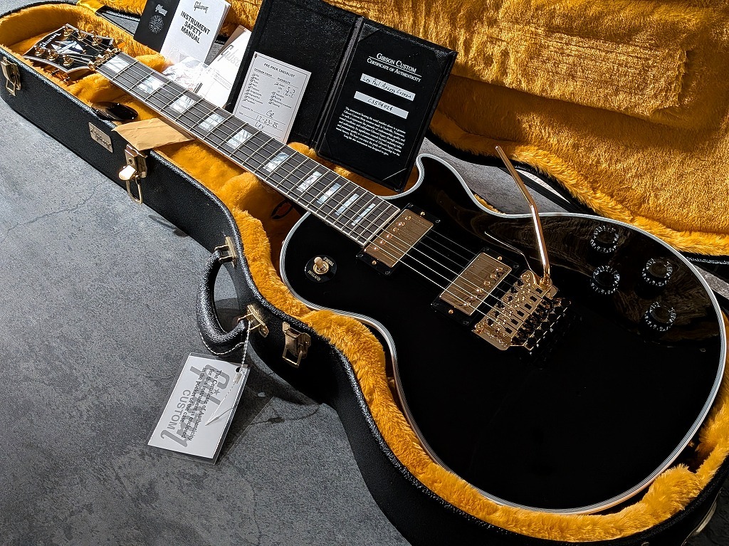 Gibson Custom Shop 【希少モデル!】Les Paul Axcess Custom Floyd