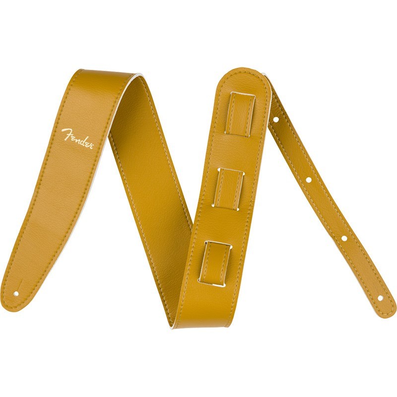 Fender Vegan Leather Straps (Butterscotch Blonde) (#0990647050)